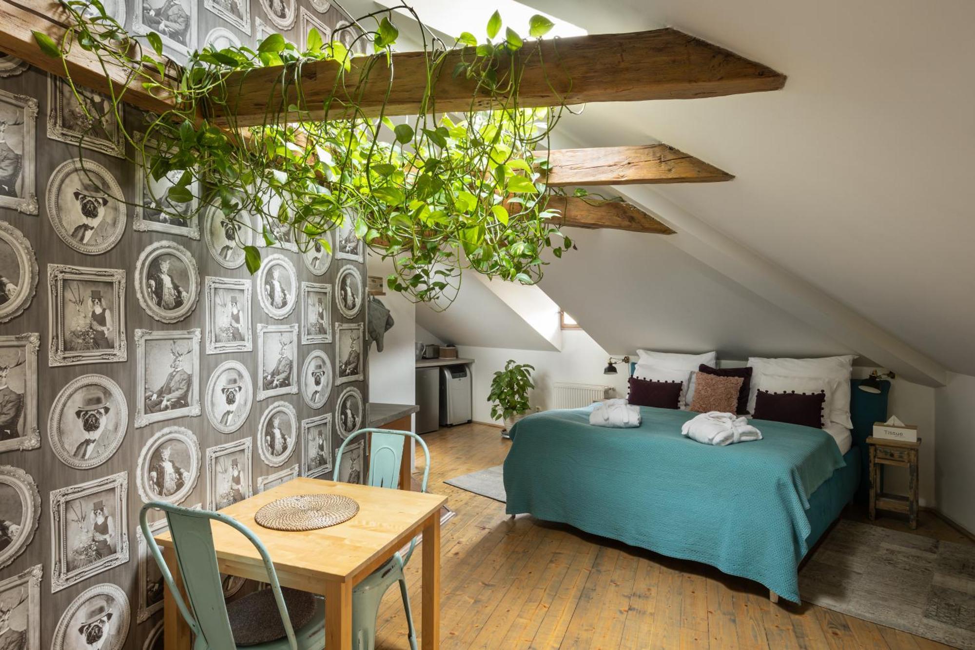 Bohemian Chic 2 Bedroom 2 Bathroom Loft With Hanging Chair Praga Zewnętrze zdjęcie