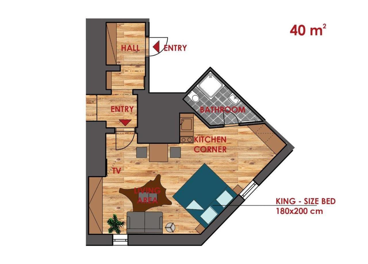 Bohemian Chic 2 Bedroom 2 Bathroom Loft With Hanging Chair Praga Zewnętrze zdjęcie
