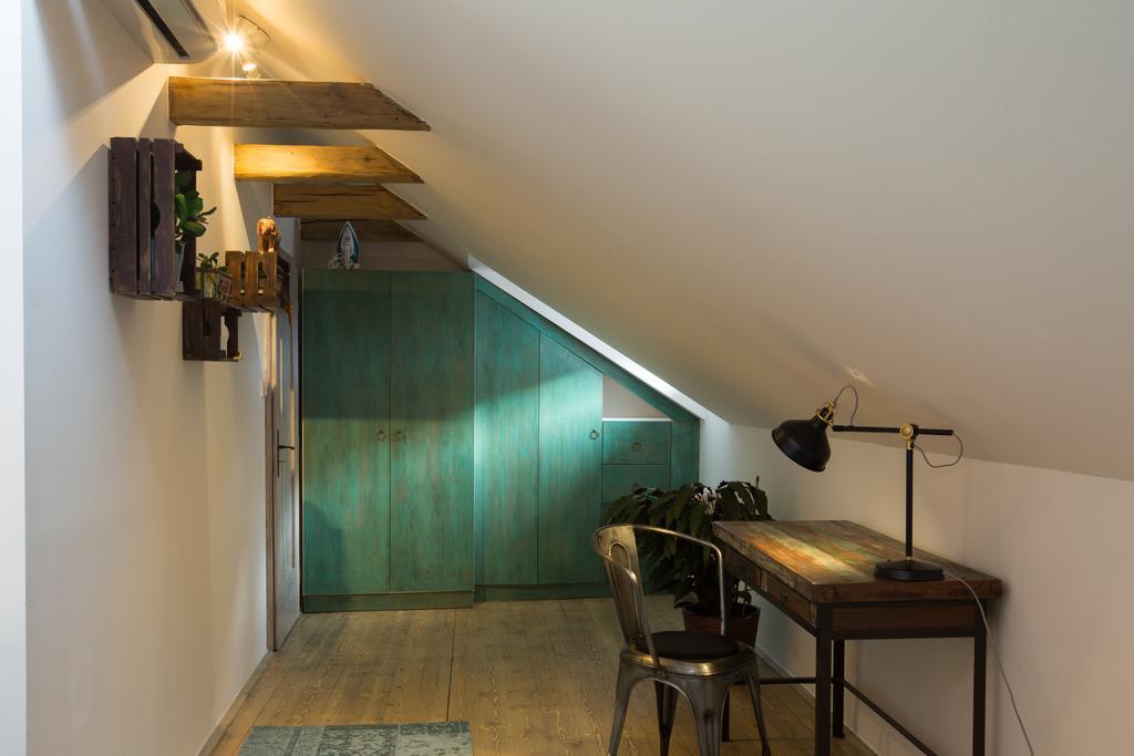 Bohemian Chic 2 Bedroom 2 Bathroom Loft With Hanging Chair Praga Zewnętrze zdjęcie